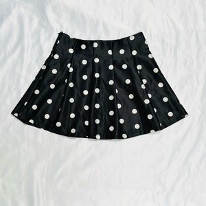 Mini Skater Skirt polka dots